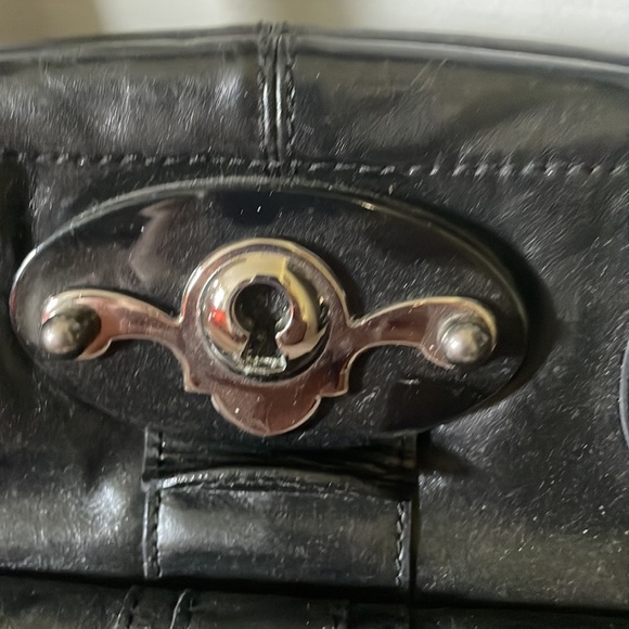 Tracy Reese black handbag - Picture 3 of 16